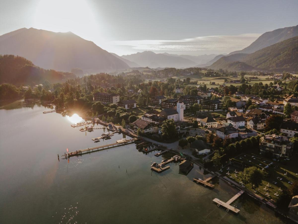 Kirchenwirt Hotel Strobl Exterior foto