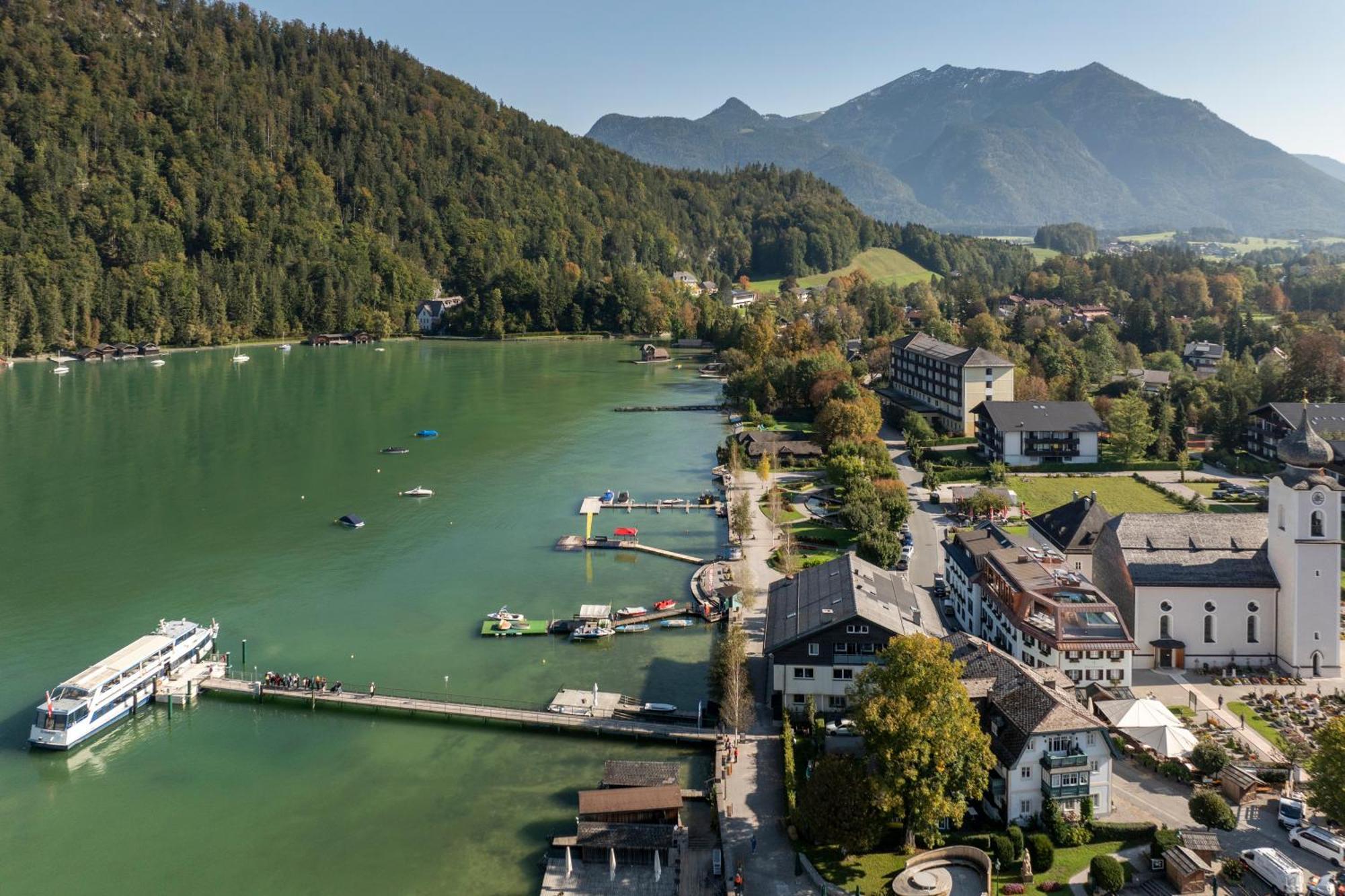 Kirchenwirt Hotel Strobl Exterior foto