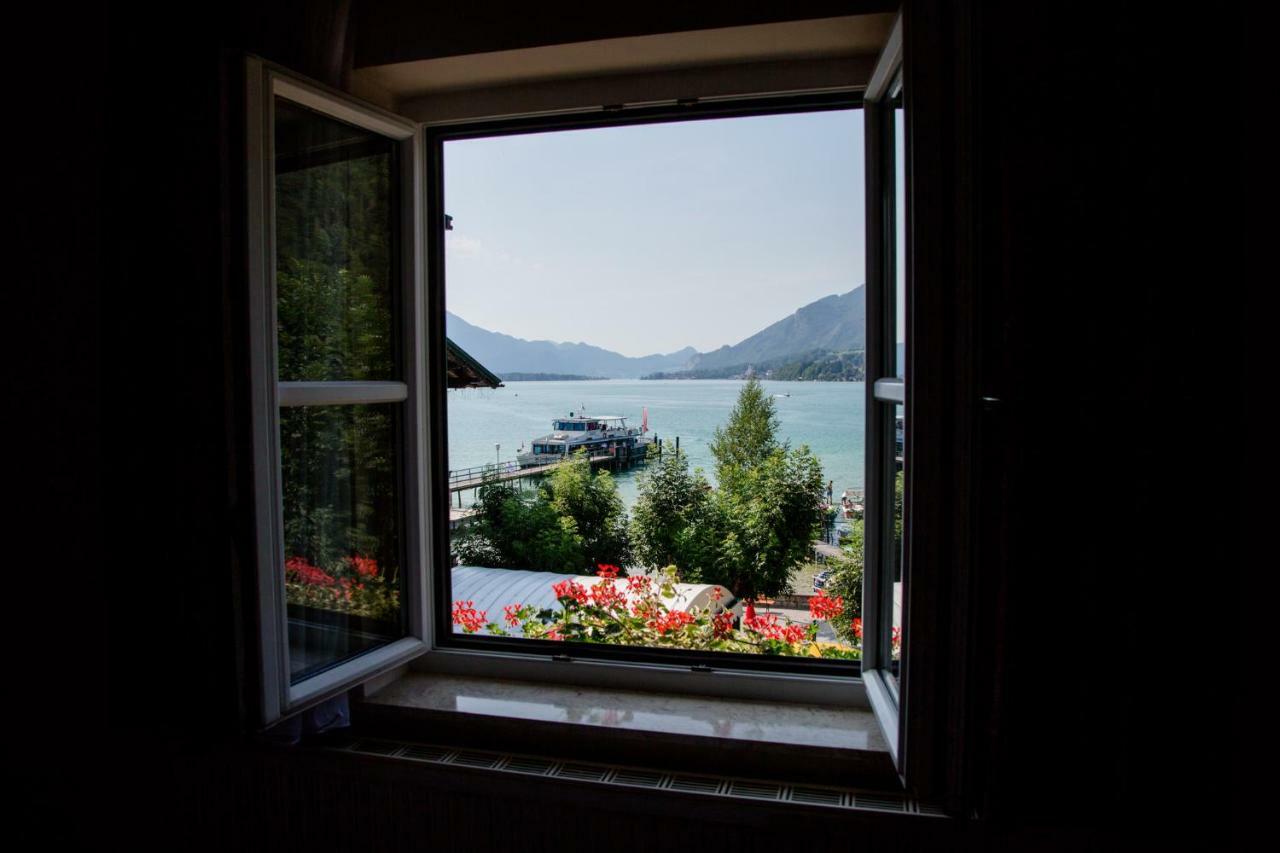 Kirchenwirt Hotel Strobl Exterior foto