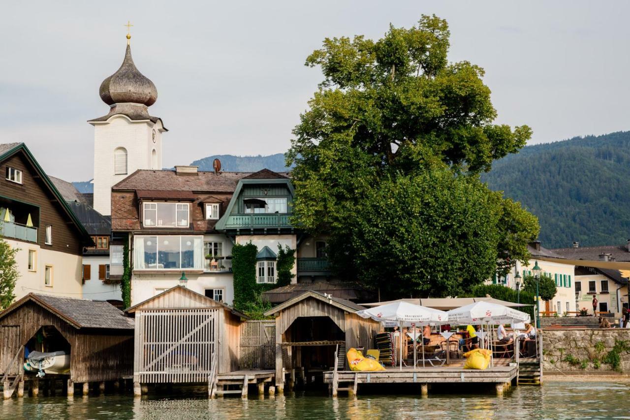 Kirchenwirt Hotel Strobl Exterior foto
