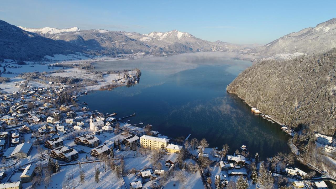 Kirchenwirt Hotel Strobl Exterior foto